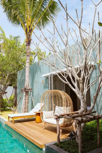 Villa spacieuse de 2 chambres à louer à Cherng Talay