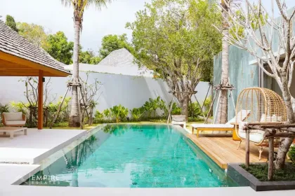 Villa spacieuse de 2 chambres à louer à Cherng Talay