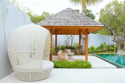 Villa spacieuse de 2 chambres à louer à Cherng Talay