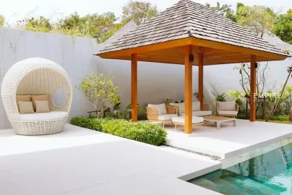 Villa spacieuse de 2 chambres à louer à Cherng Talay