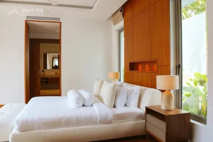 Villa spacieuse de 2 chambres à louer à Cherng Talay