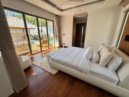 Villa spacieuse de 2 chambres à louer à Cherng Talay