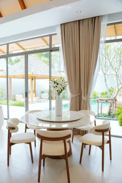Villa spacieuse de 2 chambres à louer à Cherng Talay