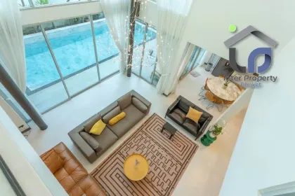 Geräumige 4-Zimmer-Wohnung mit 4 Bädern in Bangtao