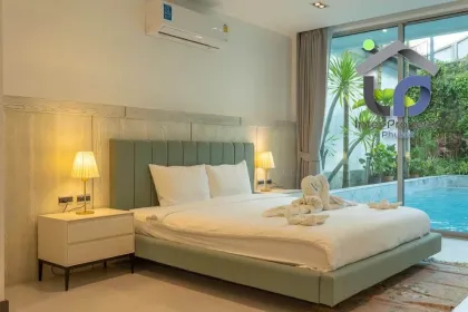 Geräumige 4-Zimmer-Wohnung mit 4 Bädern in Bangtao