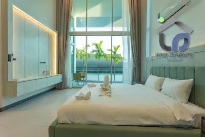 Geräumige 4-Zimmer-Wohnung mit 4 Bädern in Bangtao