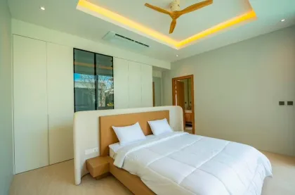 Luxuriöse 3-Schlafzimmer-Villa mit Privatpool zur Miete in Rawai