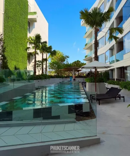 Brand New 1-Bedroom Apartment at The Aqua Bang Tao