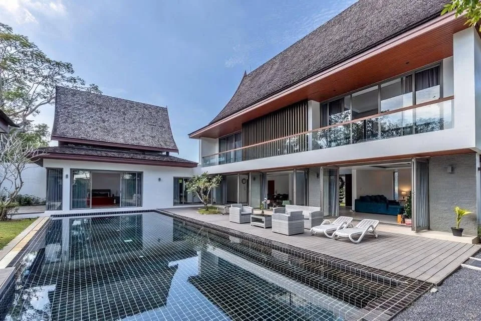 Luxury 3-Bedroom Pool Villa at The Park Villa, Choeng Thale