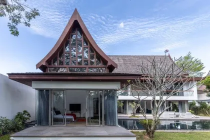 Luxury 3-Bedroom Pool Villa at The Park Villa, Choeng Thale