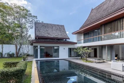 Luxury 3-Bedroom Pool Villa at The Park Villa, Choeng Thale