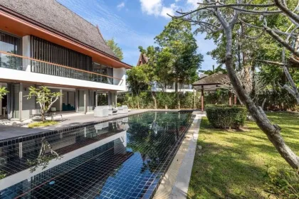 Luxury 3-Bedroom Pool Villa at The Park Villa, Choeng Thale