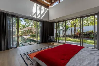 Luxury 3-Bedroom Pool Villa at The Park Villa, Choeng Thale