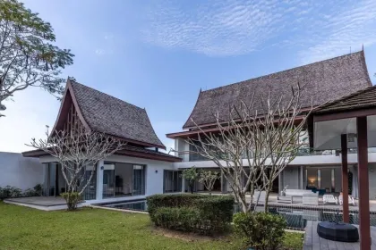 Luxury 3-Bedroom Pool Villa at The Park Villa, Choeng Thale