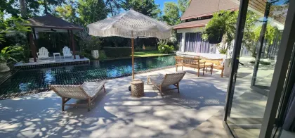 Luxury 3-Bedroom Pool Villa at The Park Villa, Choeng Thale