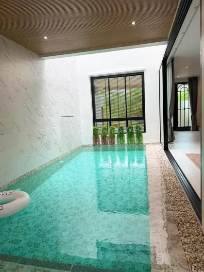 3-Bedroom 4-Bathroom Pool Villa for Rent in Rawai