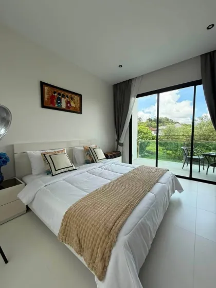 3-Bedroom 4-Bathroom Pool Villa for Rent in Rawai