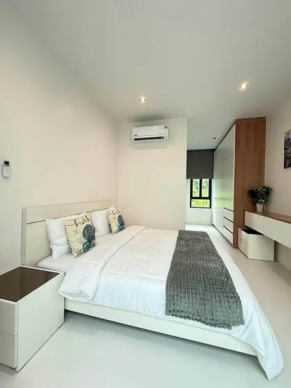 3-Bedroom 4-Bathroom Pool Villa for Rent in Rawai