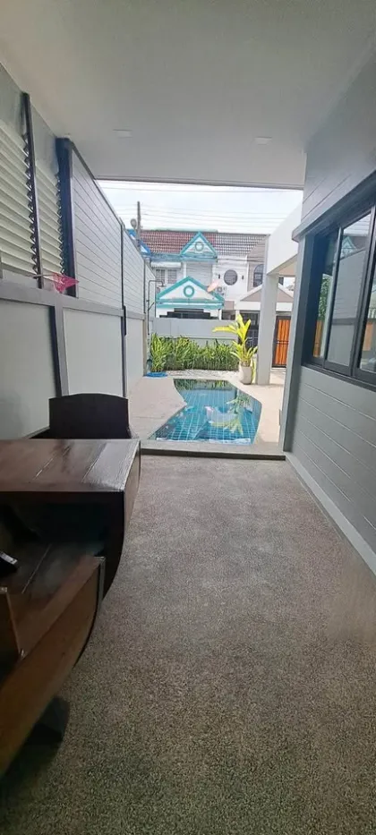 Pet-Friendly 2-Bedroom Apartment with Private Jacuzzi in Chalong