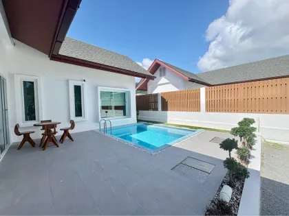Brand New 2 Bedroom Villa with Private Pool in Kamala