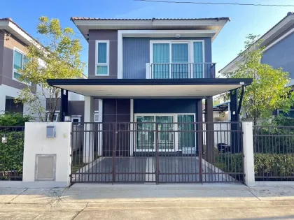 บ้านเดี่ยวสองชั้น 3 ห้องนอนให้เช่าในตำบลถลาง