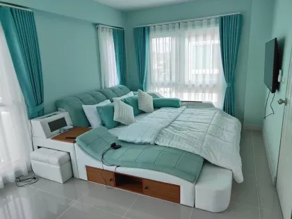 บ้านเดี่ยวสองชั้น 3 ห้องนอนให้เช่าในตำบลถลาง