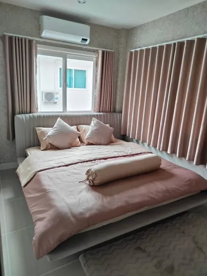 บ้านเดี่ยวสองชั้น 3 ห้องนอนให้เช่าในตำบลถลาง