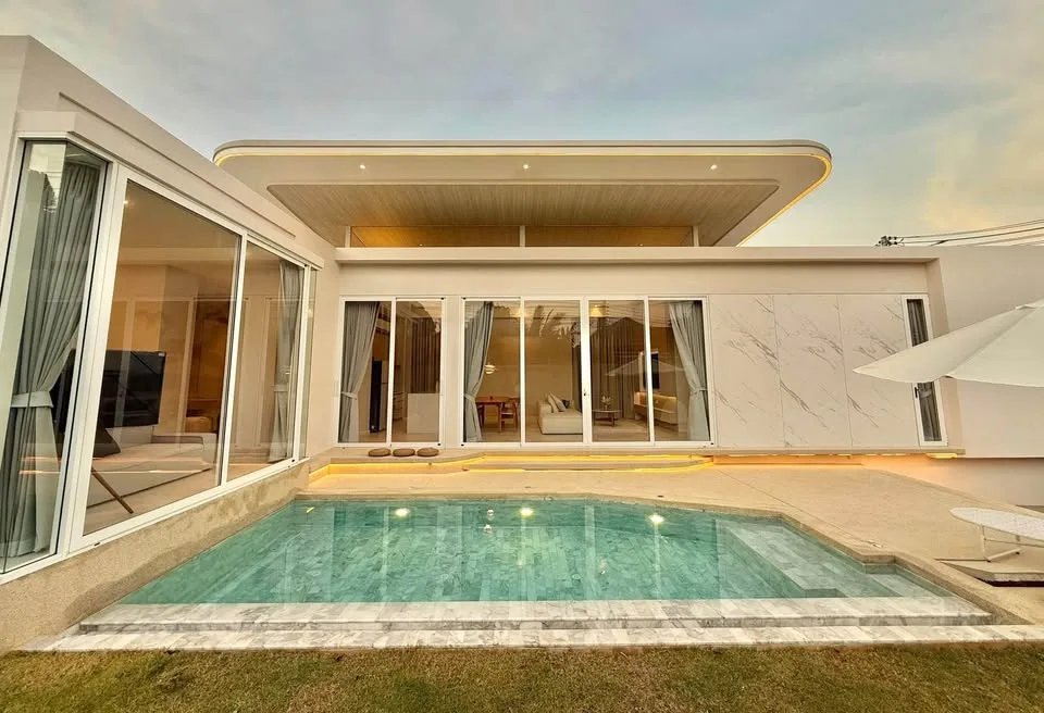 Rawai Charn Villa 1豪华3卧室带游泳池别墅出租