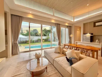 Rawai Charn Villa 1豪华3卧室带游泳池别墅出租