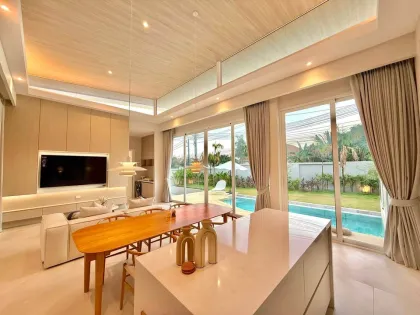 Rawai Charn Villa 1豪华3卧室带游泳池别墅出租