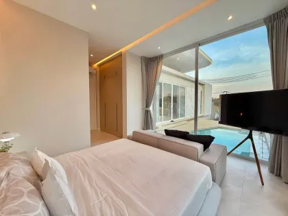 Rawai Charn Villa 1豪华3卧室带游泳池别墅出租