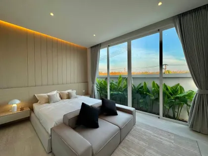 Rawai Charn Villa 1豪华3卧室带游泳池别墅出租