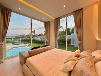 Rawai Charn Villa 1豪华3卧室带游泳池别墅出租