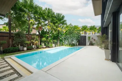 Luxuriöse Familienvilla mit Pool nahe BISP Phuket