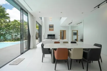 Luxuriöse Familienvilla mit Pool nahe BISP Phuket