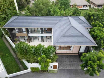 Luxuriöse Familienvilla mit Pool nahe BISP Phuket