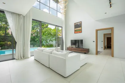 Luxuriöse Familienvilla mit Pool nahe BISP Phuket