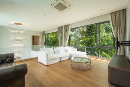 Luxuriöse Familienvilla mit Pool nahe BISP Phuket