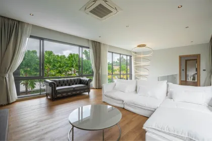 Luxuriöse Familienvilla mit Pool nahe BISP Phuket