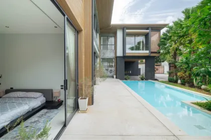 Luxuriöse Familienvilla mit Pool nahe BISP Phuket