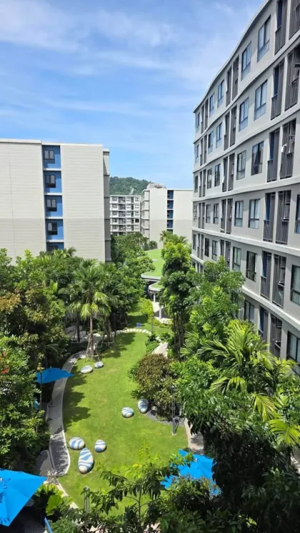 2 Bedroom 2 Bathroom Fully Furnished Condo in Dcondo Reef, Kathu, Phuket