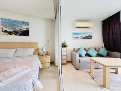Beachfront 1-Bed Condo at The Beachfront Hotel, Rawai