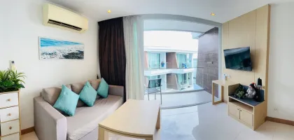 Beachfront 1-Bed Condo at The Beachfront Hotel, Rawai