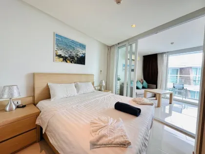 Beachfront 1-Bed Condo at The Beachfront Hotel, Rawai
