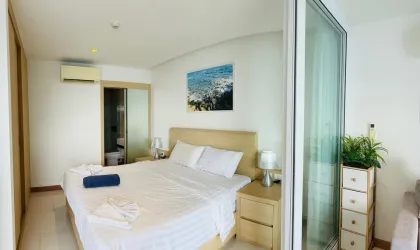 Beachfront 1-Bed Condo at The Beachfront Hotel, Rawai