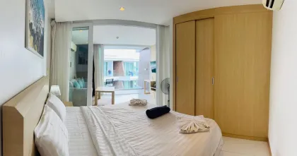 Beachfront 1-Bed Condo at The Beachfront Hotel, Rawai