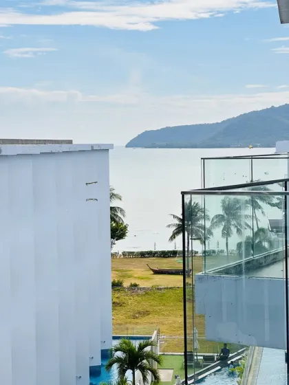Beachfront 1-Bed Condo at The Beachfront Hotel, Rawai
