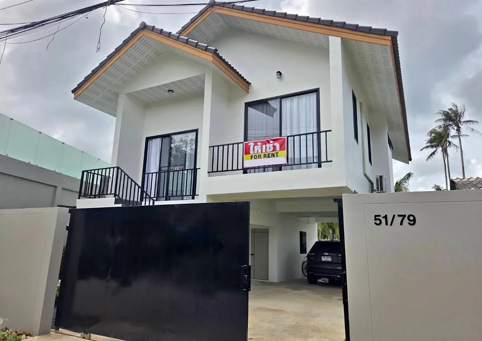 Maison individuelle neuve 2 chambres à louer à Rawai, Phuket