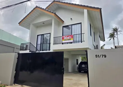 Maison individuelle neuve 2 chambres à louer à Rawai, Phuket