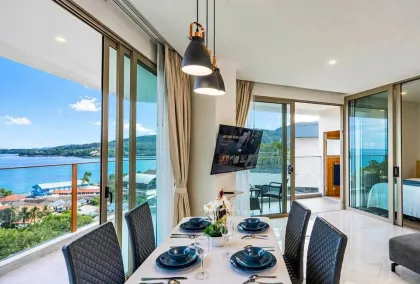 Luxuriöse 2-Zimmer-Meerblick-Wohnung zur Miete in Oceana Kamala
